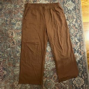 Old Navy Wide-Leg Linen Pants